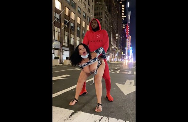 Queen Rogue NYC Sex Tape