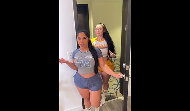 TayTatted & Tai 2 Thick Latina Riding With Huge Ass