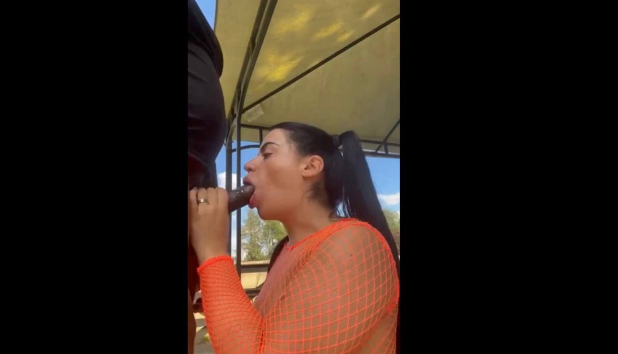 Draya Banks Fuck Standing Up In A Public Bathroom | Baddieslut.com