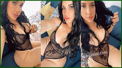 A video of Amelia Alcantara masturbating is filtered